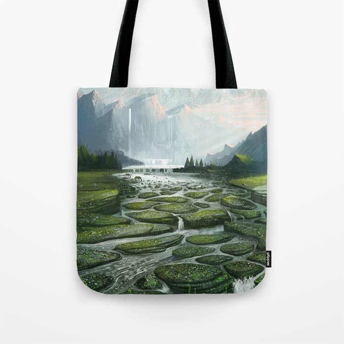 The Great Waterfall Tote Bag