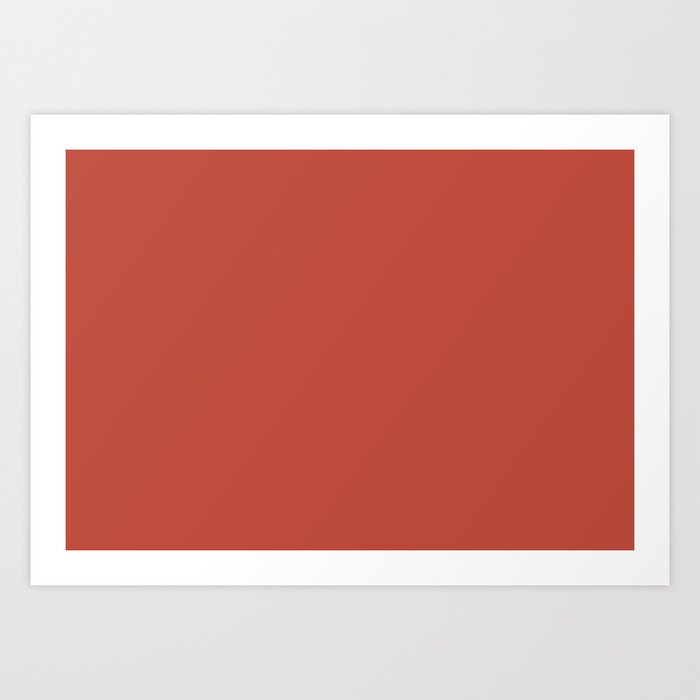 Summer Fig 17 1450 Tcx Pantone Color Trends London Fall Winter 2019 2020 Solid Colors Art Print By Eclecticatheart Society6