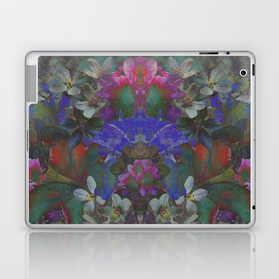 Midnight Garden Laptop & iPad Skin