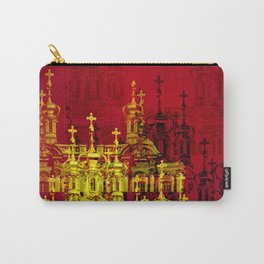 Golden Domes Carry-All Pouch
