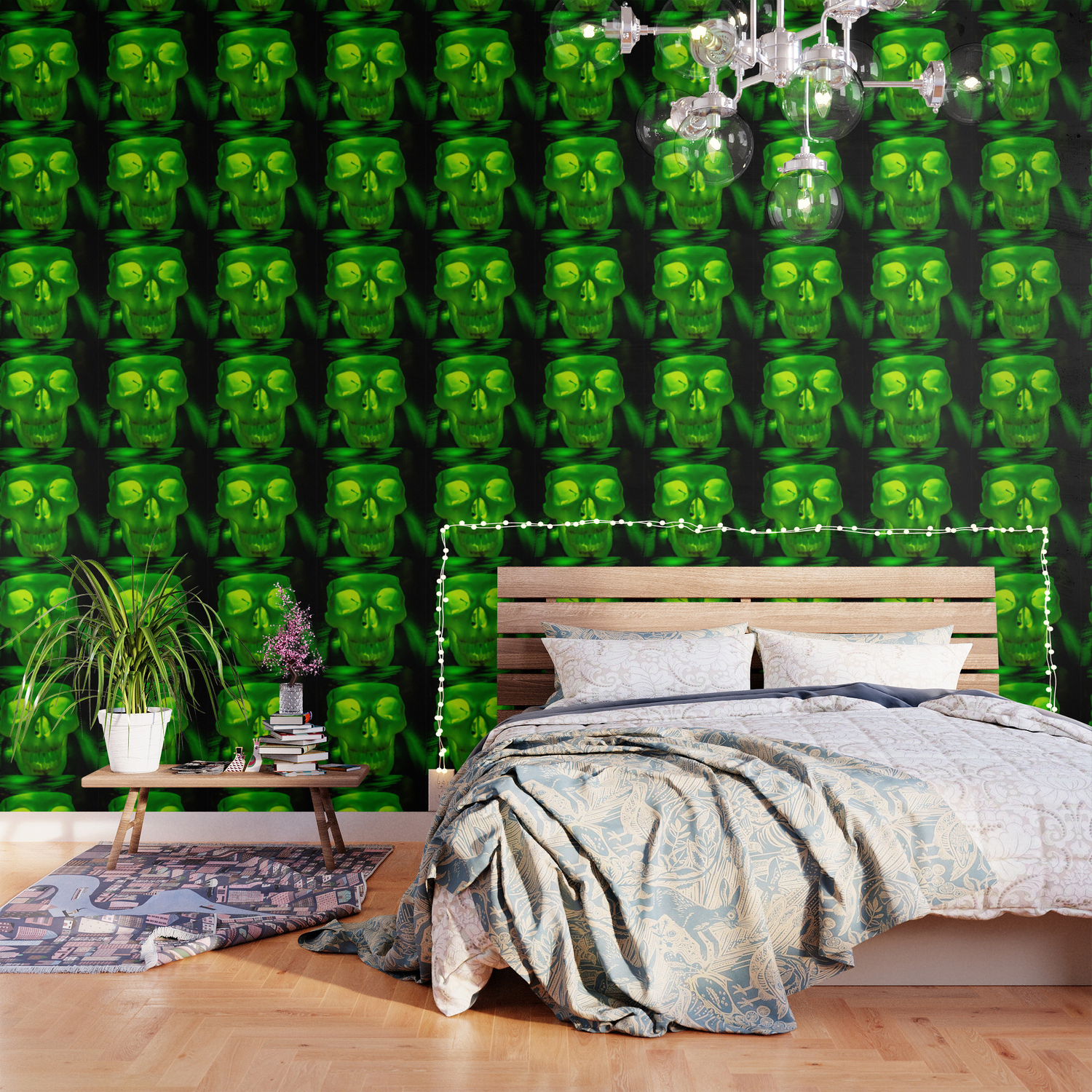 Mind Blowing Skull Wallpaper By Spiralite Society6
