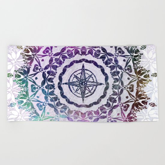 Destination Mandala Beach Towel
