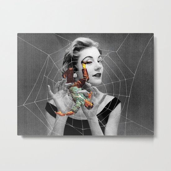They Eat Their Mates Afterwards Metal Print