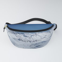 Snowy Mountains Fanny Pack