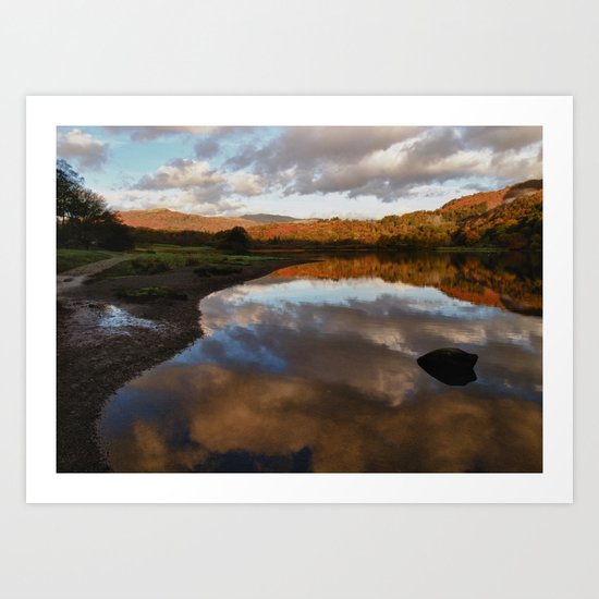 Rydal Water Art Print