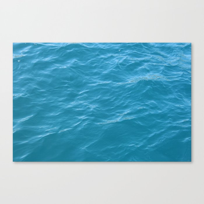By the Sea Canvas Print