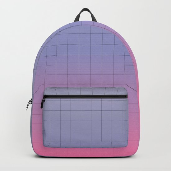 aesthetic pink backpack