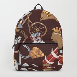 Wild West gold mining  Backpack