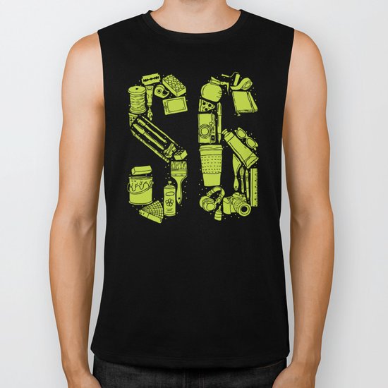 Essentials Biker Tank