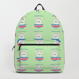 A cute easter bunny Backpack