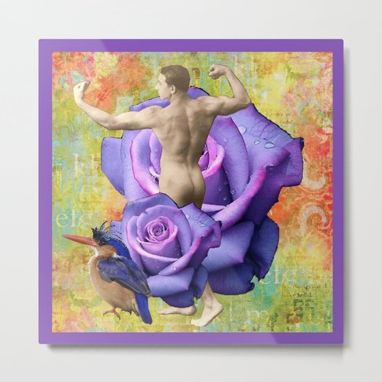 Arise Metal Print