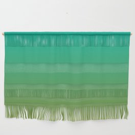 GREEN SHADES OMBRE PATTERN  Wall Hanging