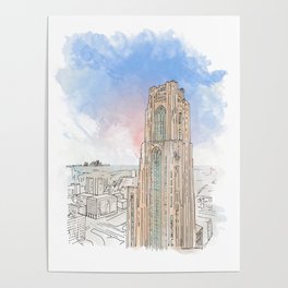 Cathedral of Learning Poster