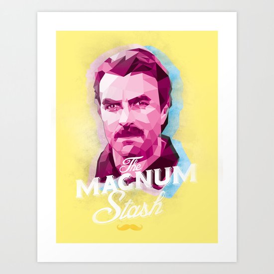 The Magnum Art Print