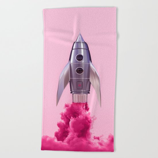 ROCKET Beach Towel