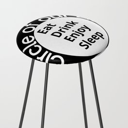 Circle of our Life Counter Stool