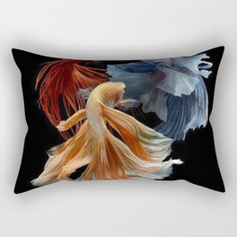 BEAUTIFUL BETA FISH Rectangular Pillow