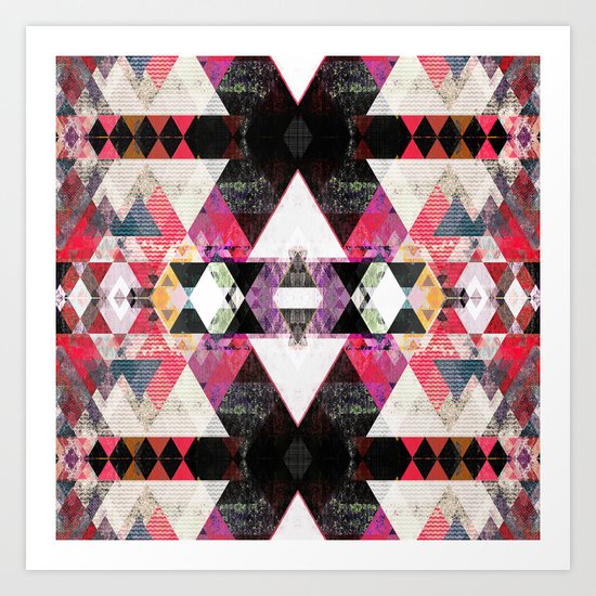 Graphic 115 Z Art Print
