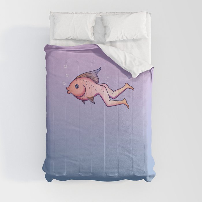Beautiful Merman Comforter