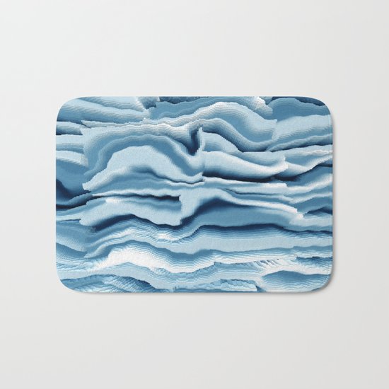 Abstract 143 Bath Mat