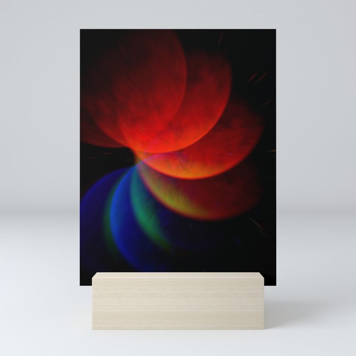 Planets Mini Art Print