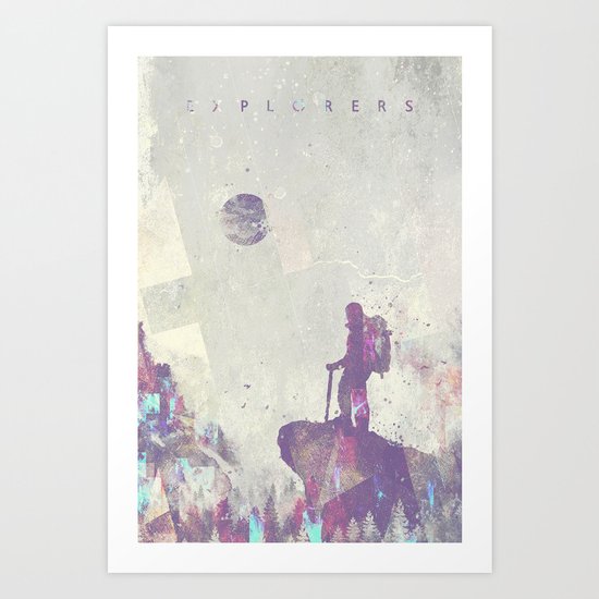 Explorers I Art Print