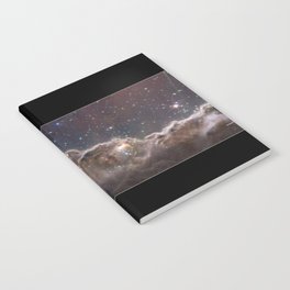 Cosmic Cliffs Carina Nebula Nircam MIRI composite Notebook
