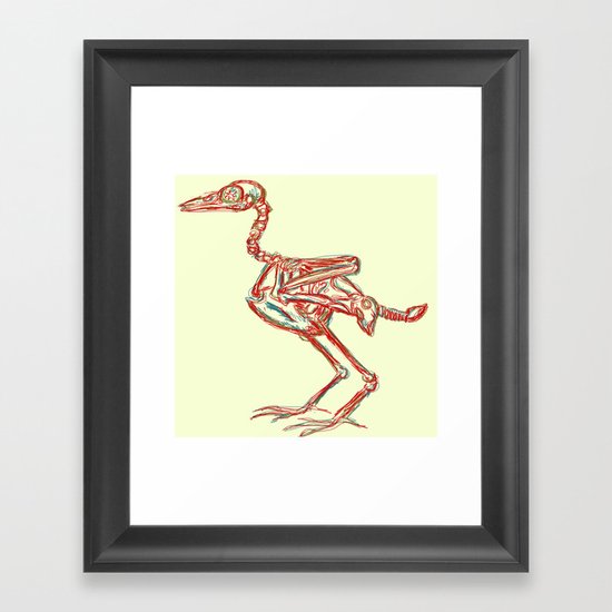Corvus Corax Framed Art Print
