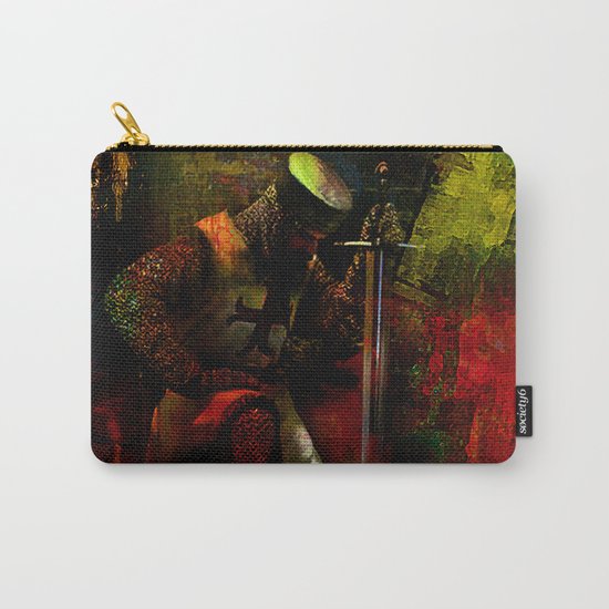 The prayer of the Knight Templar Carry-All Pouch