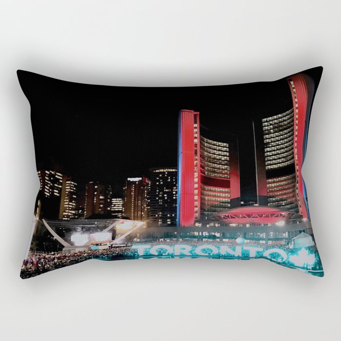 Toronto Rectangular Pillow