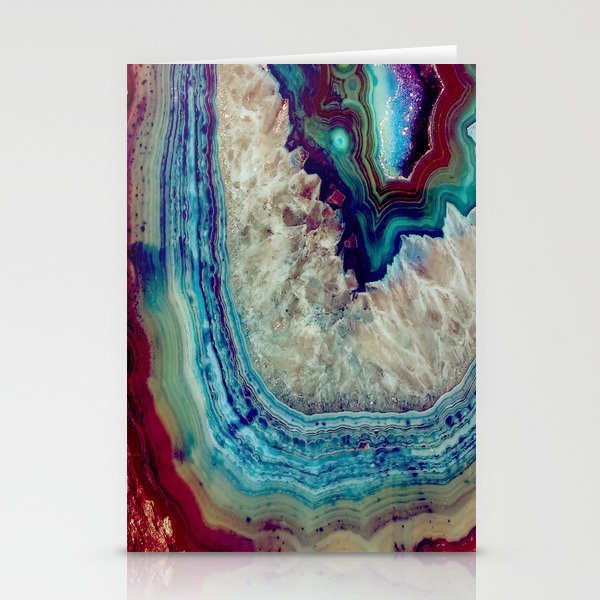 Agate Stationery Cards