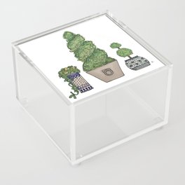 Topiaries Acrylic Box
