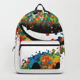 Lucky Vibes,  Trendy your smile is enough Backpack