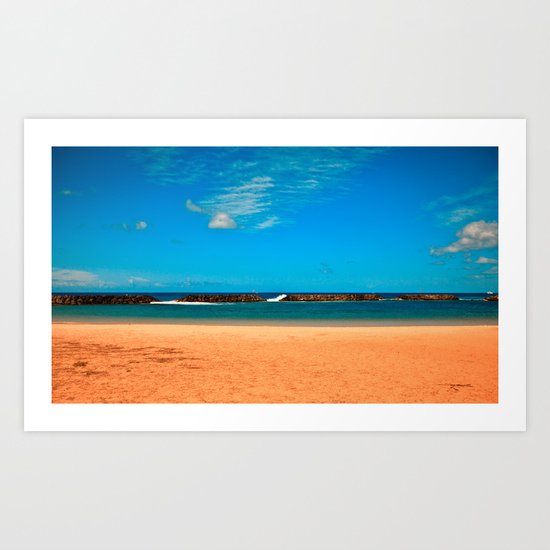 "As old lives are taken, New ones begin" Art Print