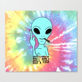 Alien Pastel Canvas Prints For Any Decor Style Society6