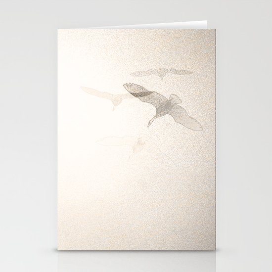 { OVERHEAD } Stationery Cards
