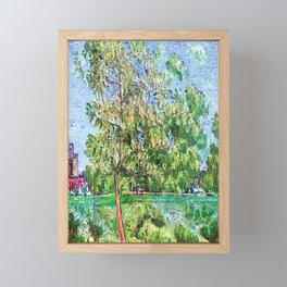 Childhood Tree Framed Mini Art Print