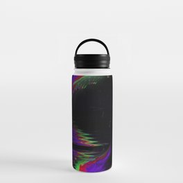 Neon Shapes Water Bottle