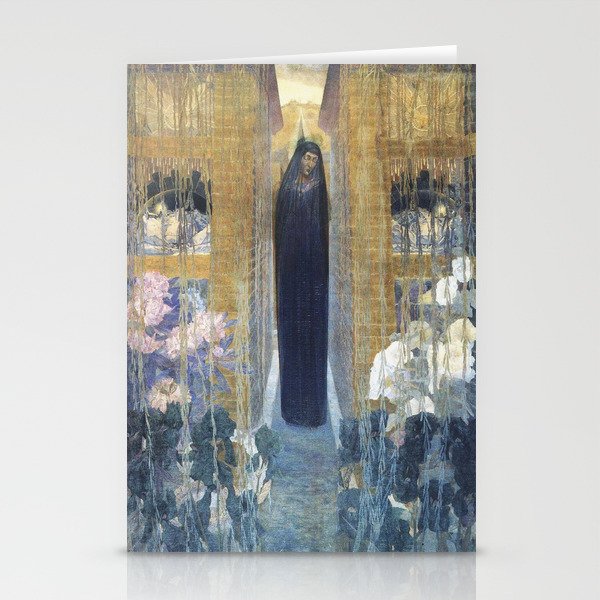  the pain - carlos schwabe Stationery Cards