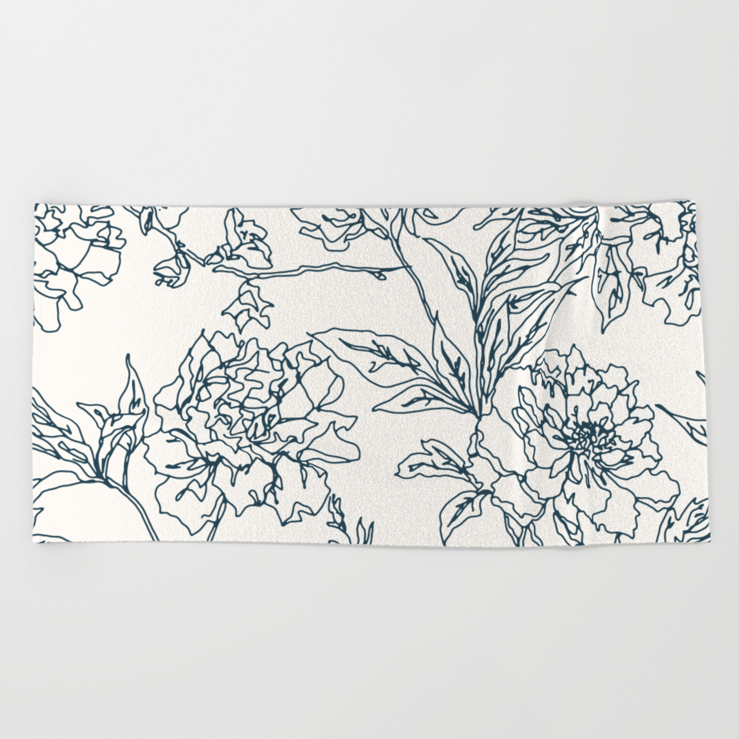Navy And Cream Vintage Chinoiserie Botanical Floral Toile Wallpaper Pattern Beach Towel By Boltsandglitter Society6 Unique and rare wallpapers from dead stock. navy and cream vintage chinoiserie botanical floral toile wallpaper pattern beach towel