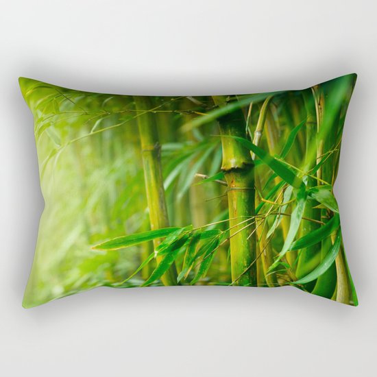 Bamboo Jungle Rectangular Pillow