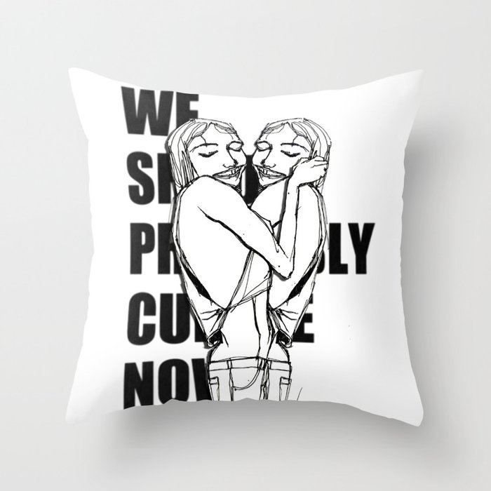 Cuddle Throw Pillow
