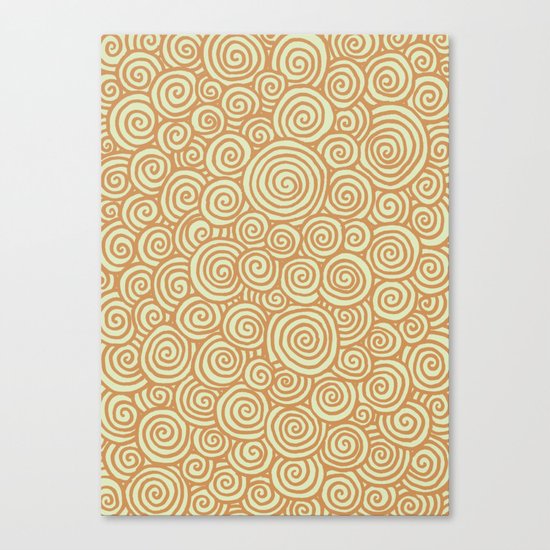 Spirals Canvas Print