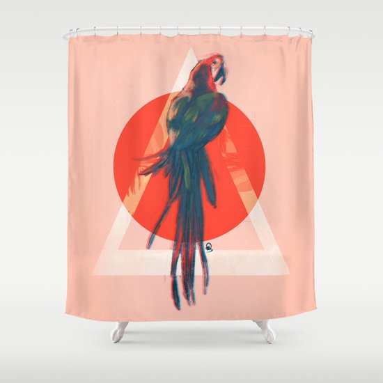 Para Shower Curtain