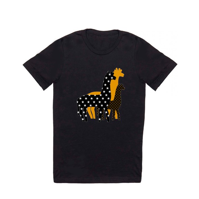 Giraffe Parade T Shirt