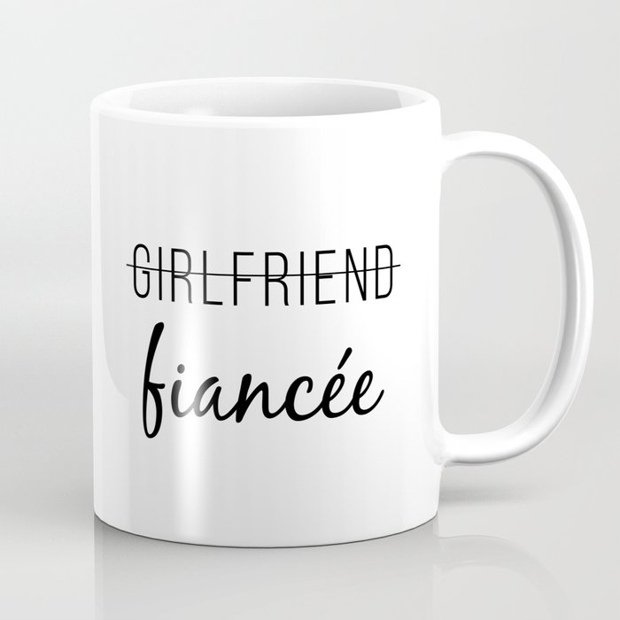 Awesome Girlfriend Coffee Mug - Girlfriend Material - Cute Girlfriend Gifts  - Gift For Wife - Girlfriend Gift Ideas - Gift For Her