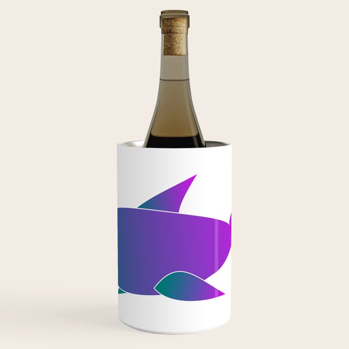 Shark&Sons® Wine Chiller by Alessio Society6