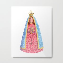 Our Lady of Fátima / Nossa Senhora de Fátima Metal Print