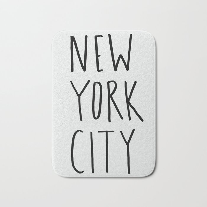 New York City Bath Mat