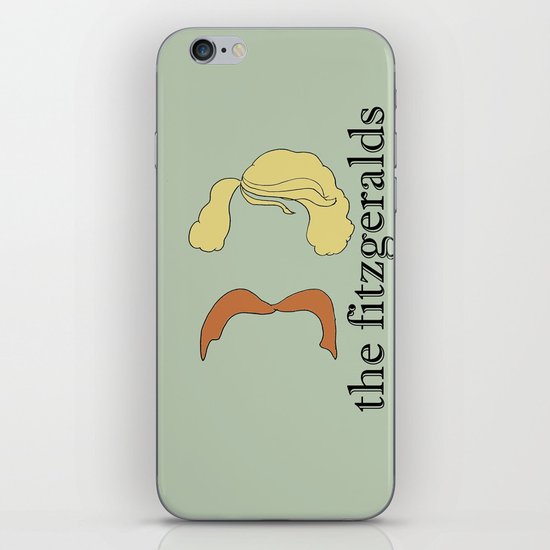 The Fitzgeralds iPhone & iPod Skin